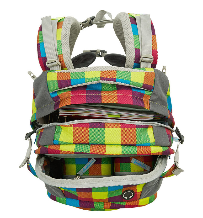Školská taška Satch pack - Splashy Lazer