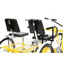 Špeciálny rehabilitačný bicykel pre dvoch