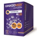 GinkgoMAX + Lecitin 90 + 30 tabliet