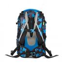 Školská taška Satch pack - Blue Triangel