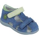 Detská ortopedická obuv – typ 116 modro-zelená