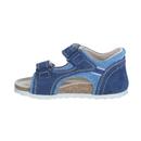 Detská ortopedická obuv – typ 32 riflovo-modrá
