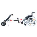Elektrický prídavný pohon pre invalidné vozíky - MIJO - TESTOVACÍ KUS