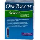 Testovacie prúžky - OneTouch select (50 ks)
