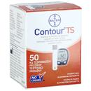 Testovacie prúžky - Contour TS (50 ks)