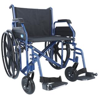 Invalidný vozík s vyššou nosnosťou - do 200 kg Invalidný vozík s vyššou nosnosťou 55 cm