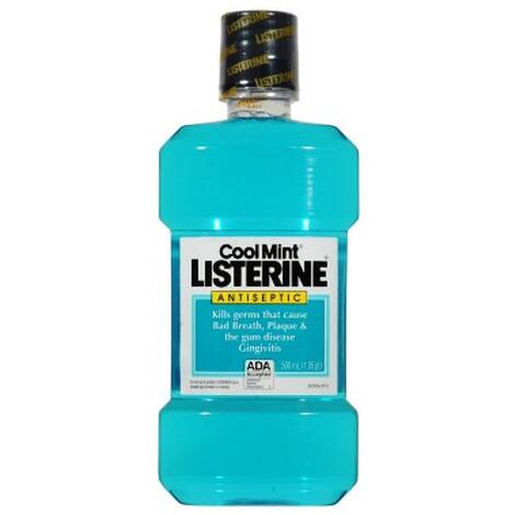 Ústna voda - LISTERINE Coolmint (250 ml)