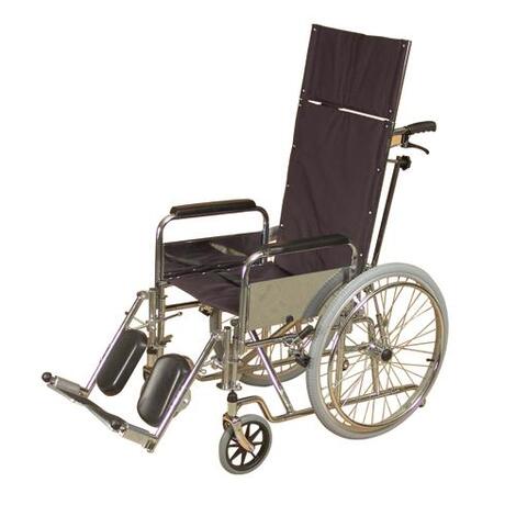 Mechanický invalidný vozík SUR polohovací