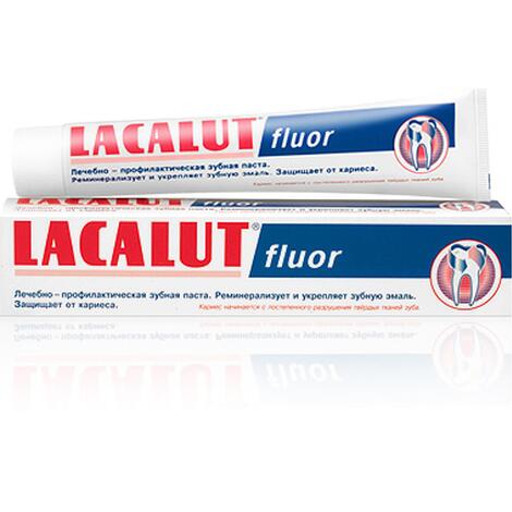 Zubná pasta - LACALUT fluor (75 ml)