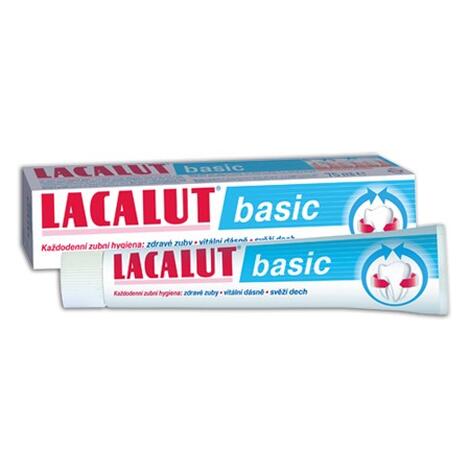 Zubná pasta - LACALUT basic (75 ml)