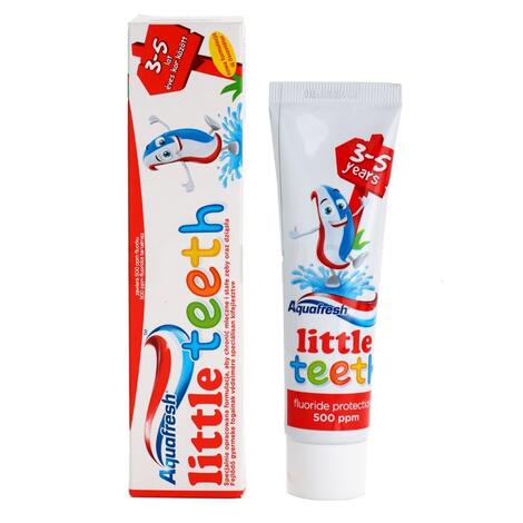 Aquafresh Little teeth - zubná pasta pre deti (3-5 rokov)