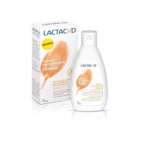 Lactacyd na intímnu hygienu - Femina