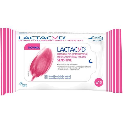 Lactacyd obrúsky - Sensitive