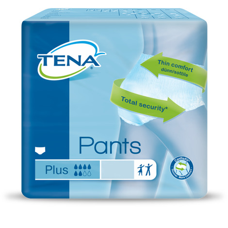 Tena Pants Plus - Large, 10 ks