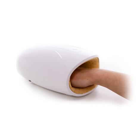 Elektrický masážny prístroj na terapiu rúk