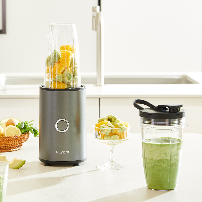 Smoothie mixér Hurom Power Blender BL-D01, titánovo sivý