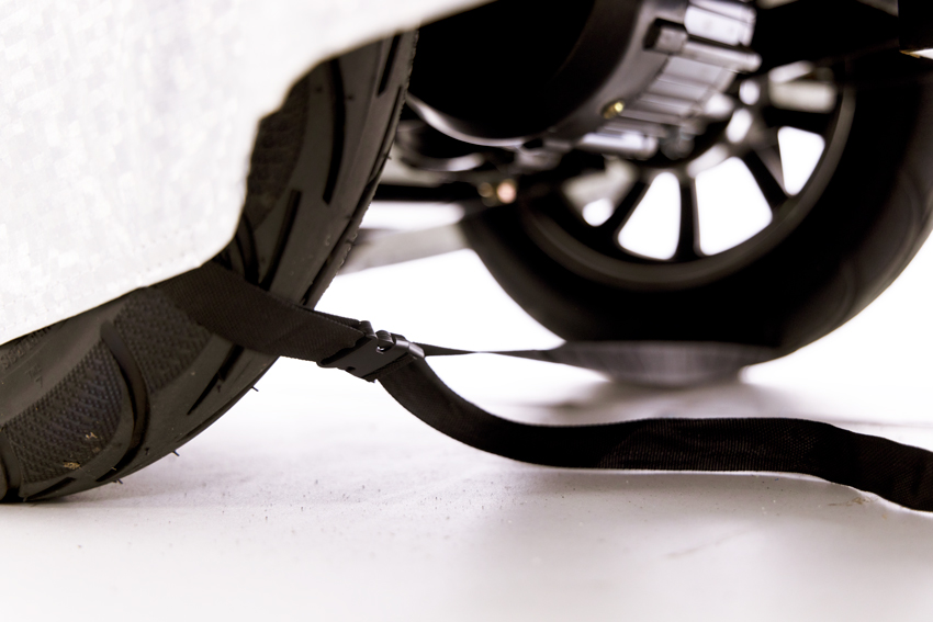 Ochranná plachta na elektrický trojkolesový skúter CHAMPION a MOBILITY Plus