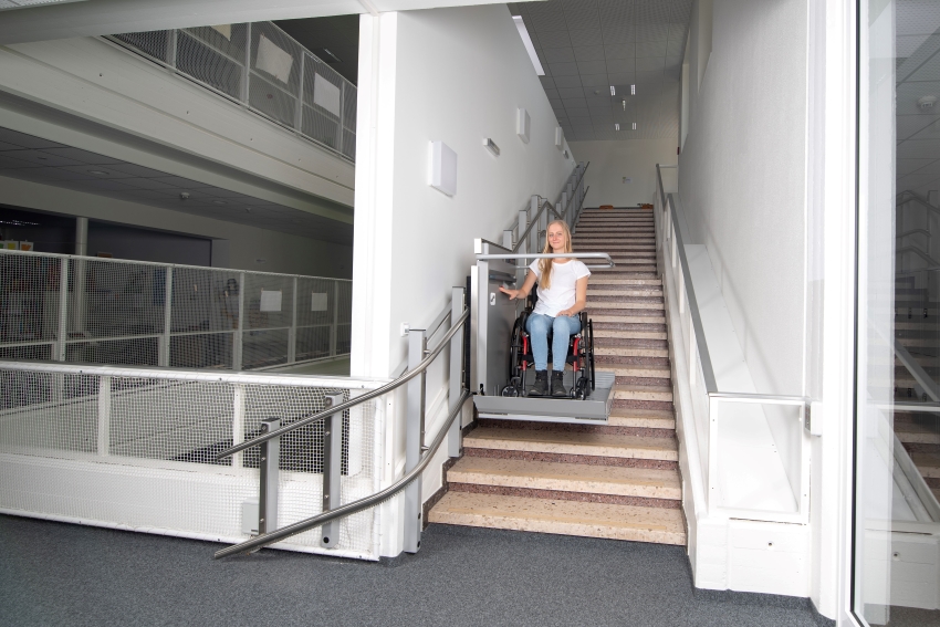 Šikmá schodisková plošina Ascendor