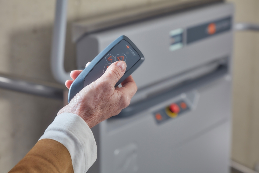 Šikmá schodisková plošina Ascendor