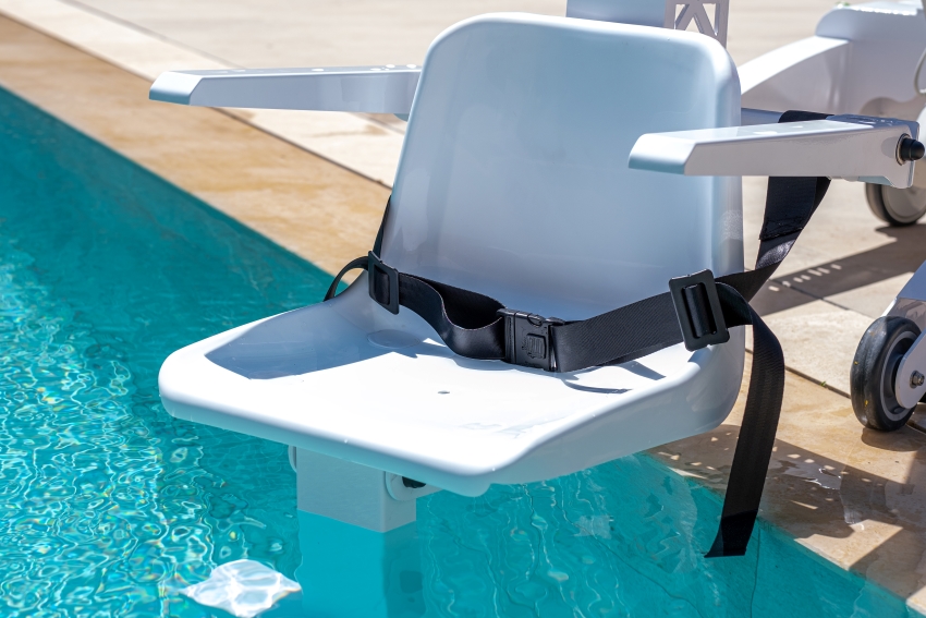 Mobilný bazénový zdvihák Nart Shark