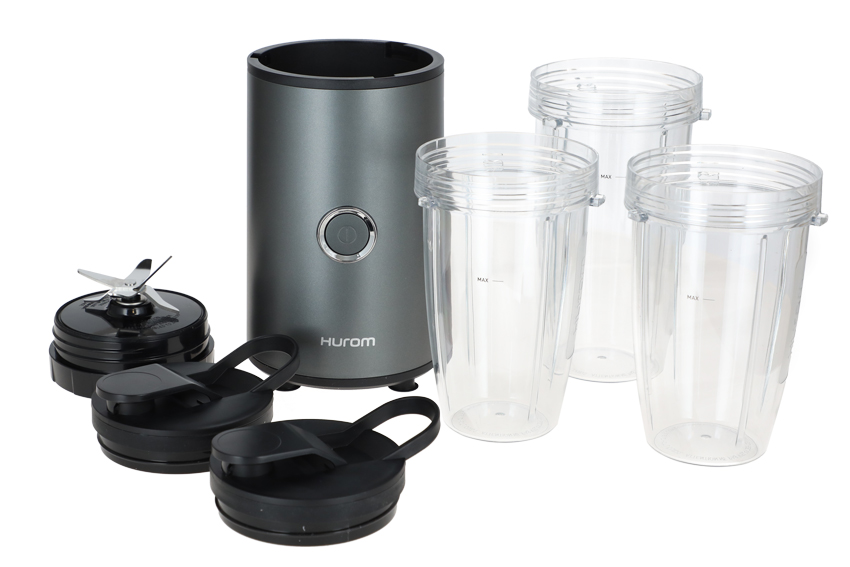Smoothie mixér Hurom Power Blender BL-D01, titánovo sivý