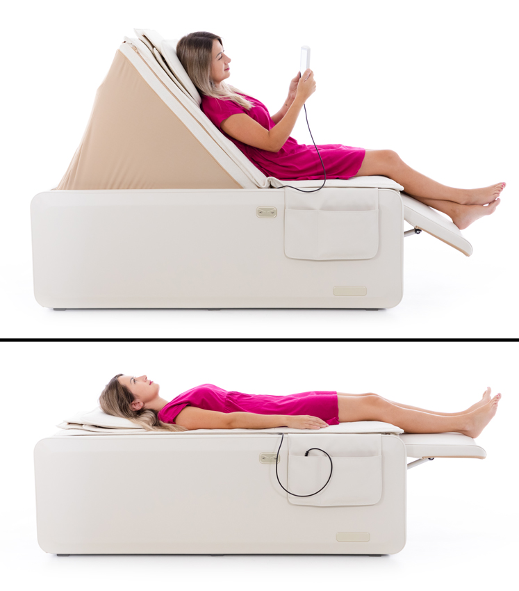 Elektrická masážna polohovacia posteľ i-Bed