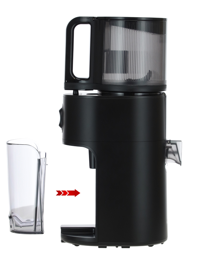 Odšťavovač Hurom H400, čierny