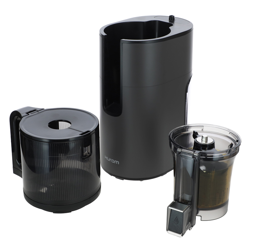 Odšťavovač Hurom H400, titánovo sivý
