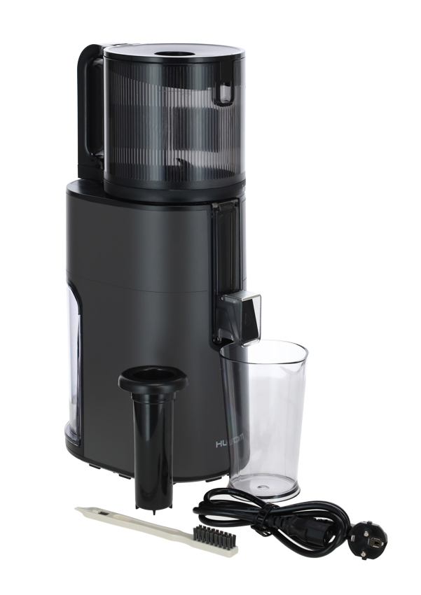 Odšťavovač Hurom H400, titánovo sivý