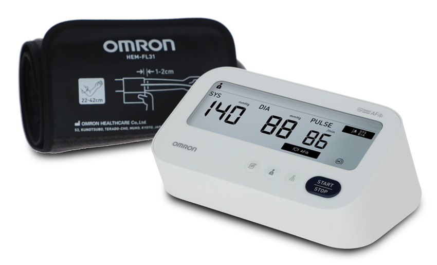 Tlakomer OMRON M3 Comfort AFib