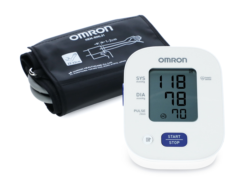 Tlakomer OMRON M2+