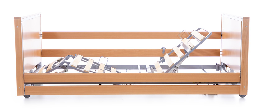 Elektrická polohovacia posteľ COMFORT LOW – s funkciou extra nízkeho polohovania