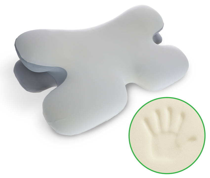 Multifunkčný ergonomický vankúš z pamäťovej peny UNIZDRAV