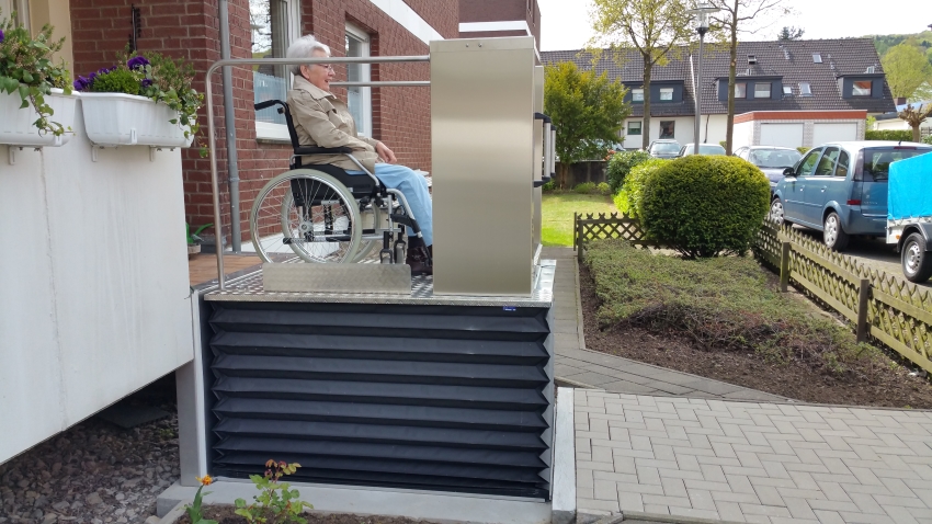 Zvislá zdvíhacia plošina MB1100, MB1400 & MB1700