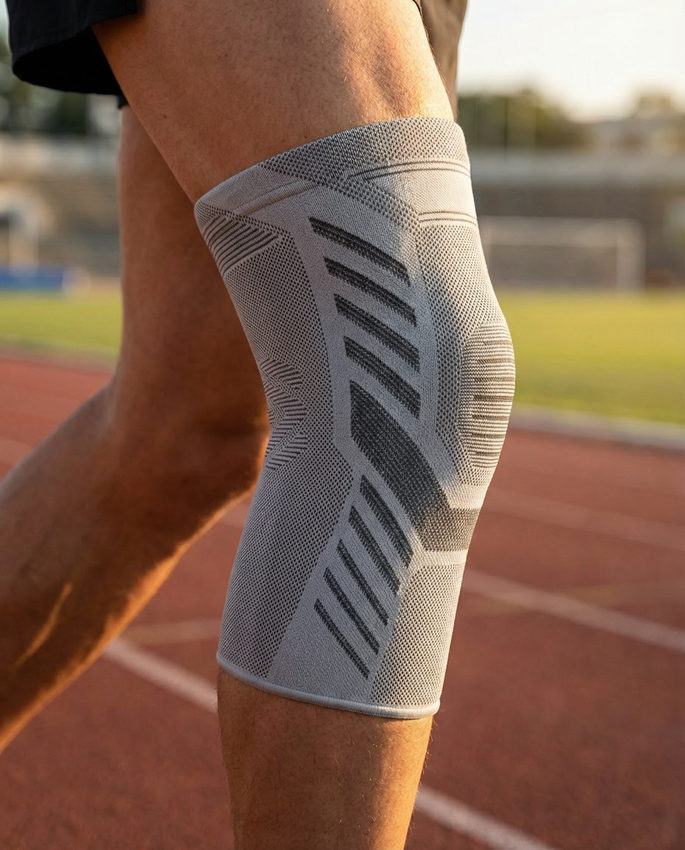 Kompresná 3D bandáž na koleno UNIZDRAV