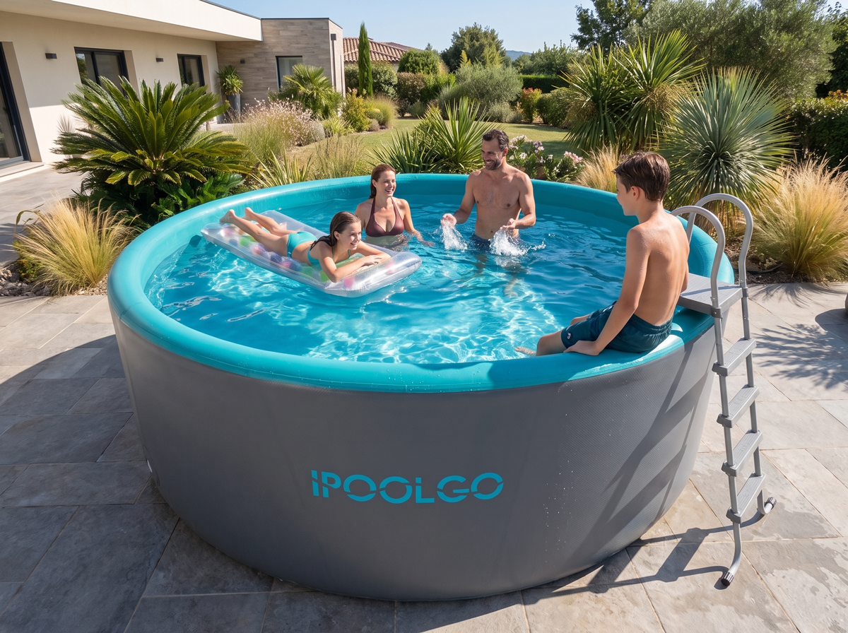 Bazén s filtráciou iPOOLGO