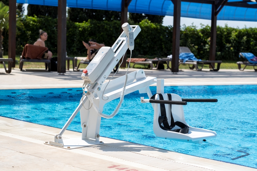 Fixný bazénový zdvihák Nart 100