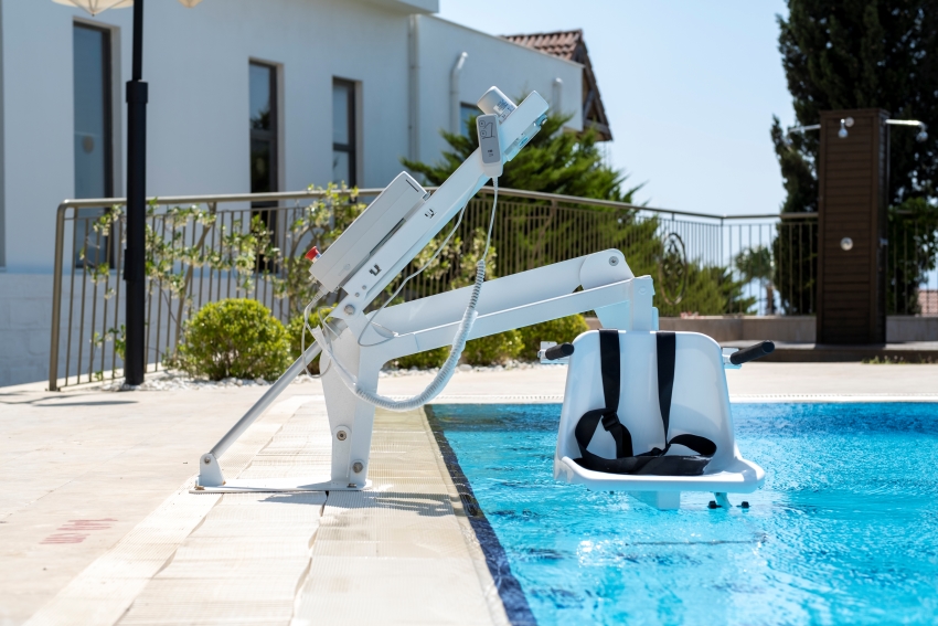 Fixný bazénový zdvihák Nart 100