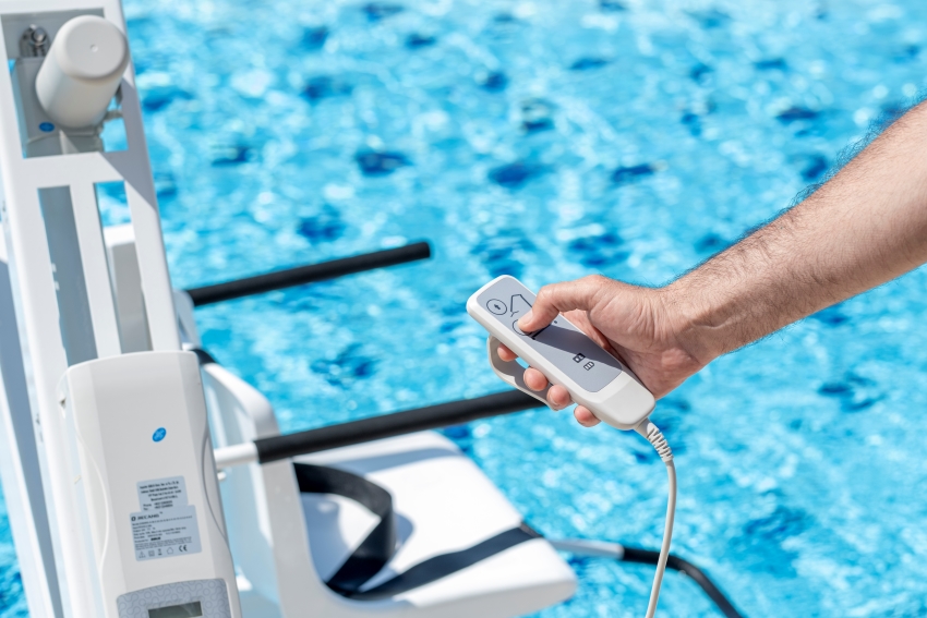 Fixný bazénový zdvihák Nart 100