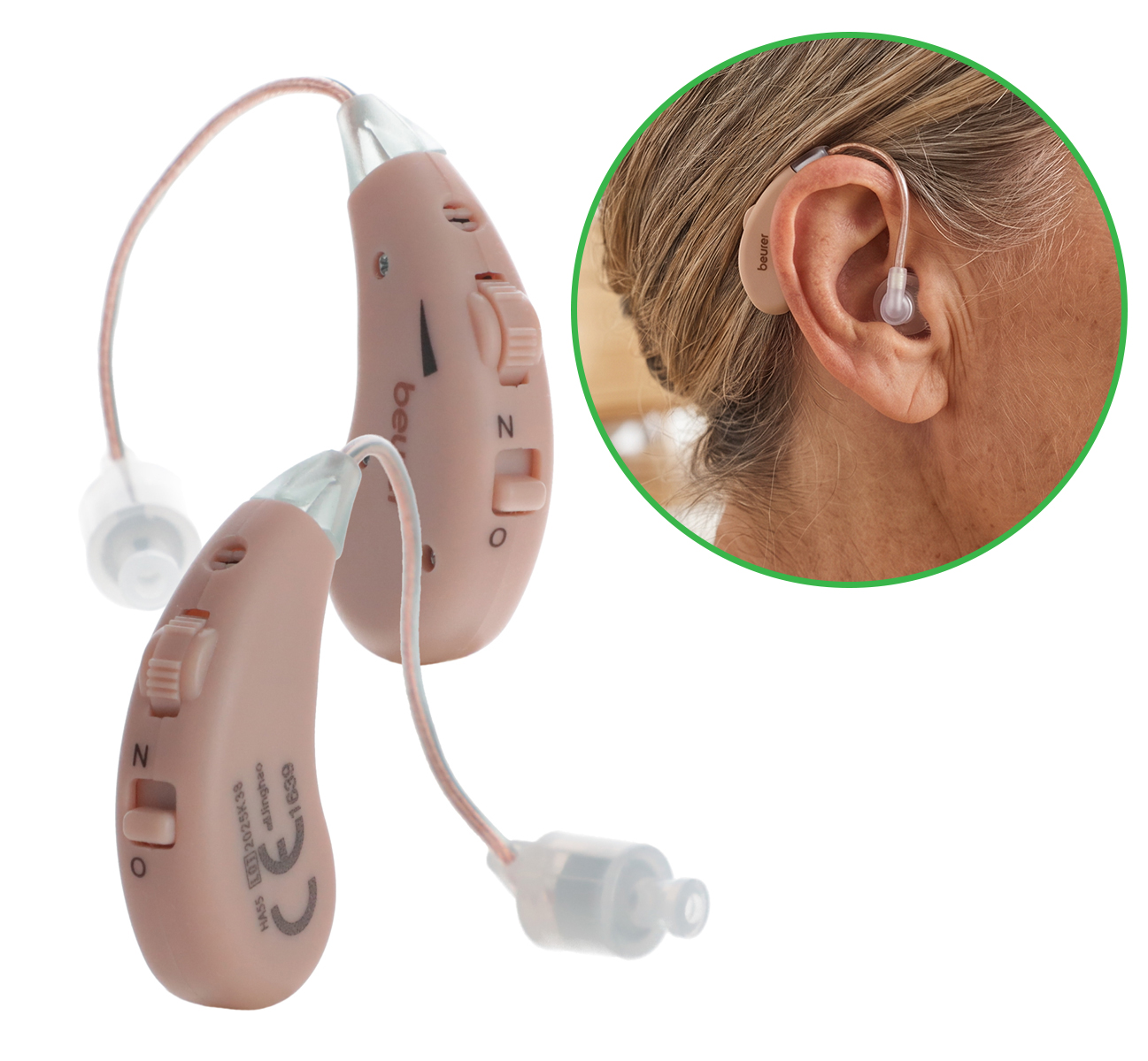 Načúvací prístroj BEURER HA 55 Pair