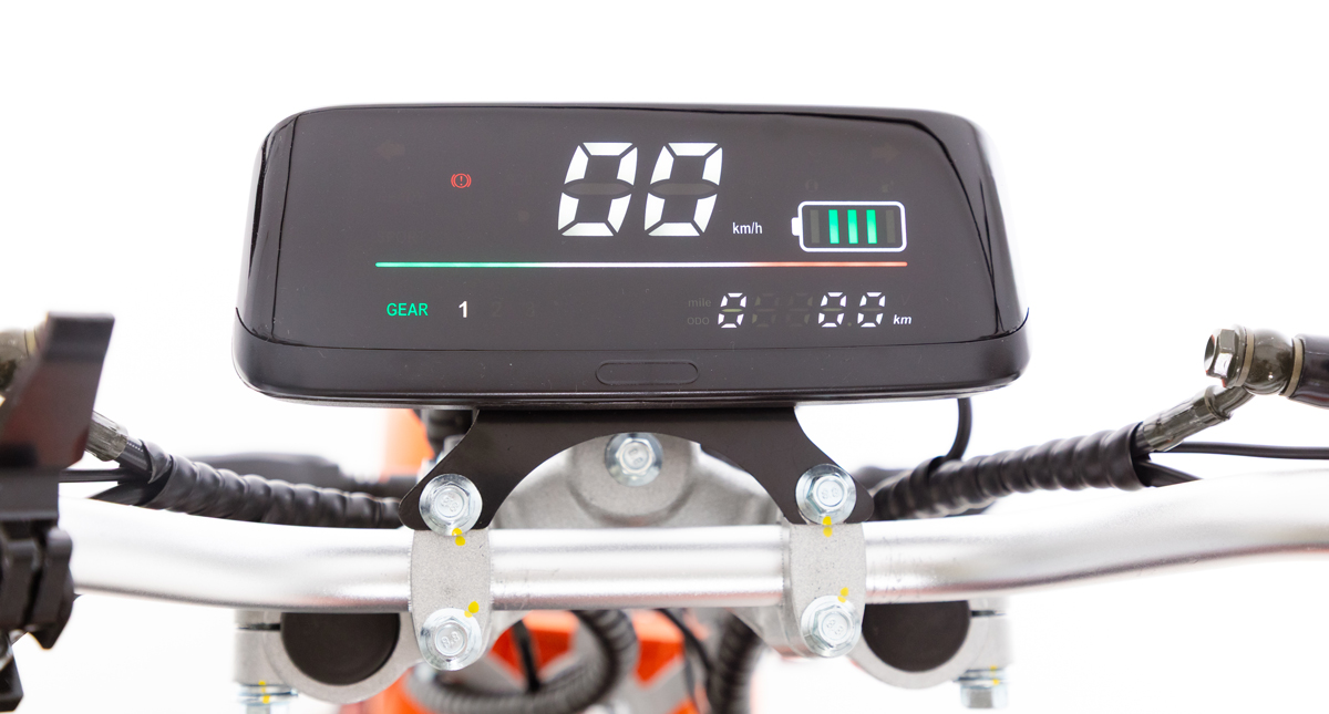 Elektrický Chopper UNIZDRAV EasyRide, oranžový