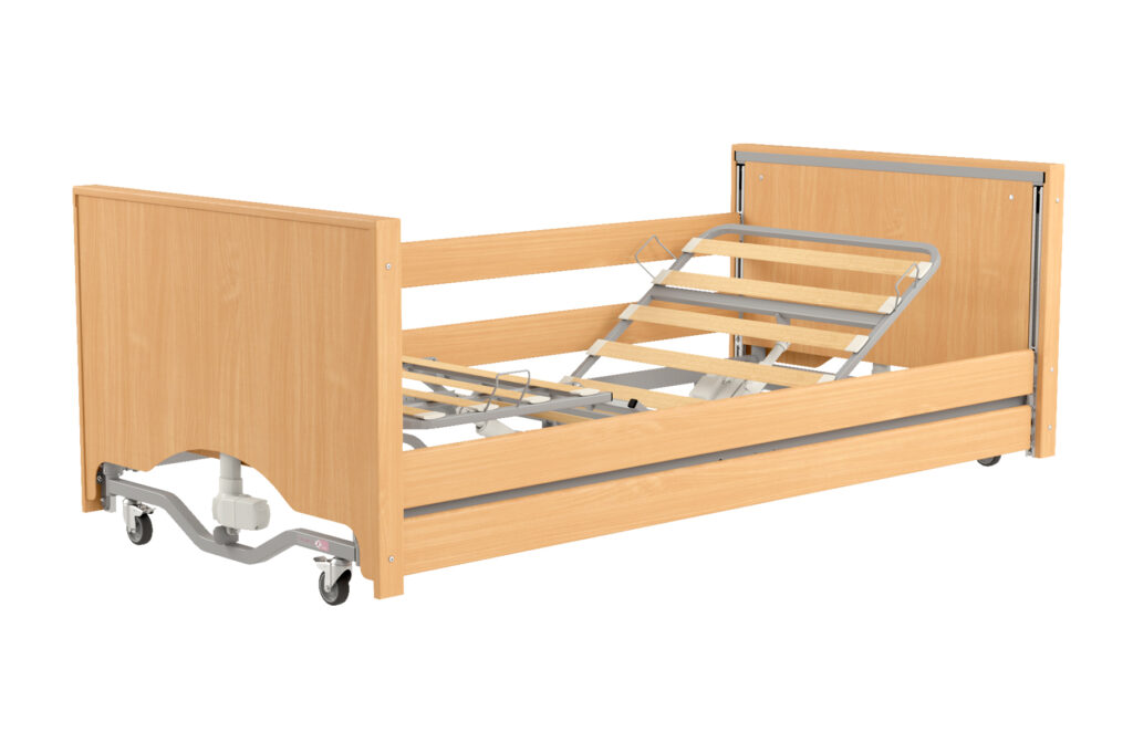 Elektrická polohovacia posteľ COMFORT LOW