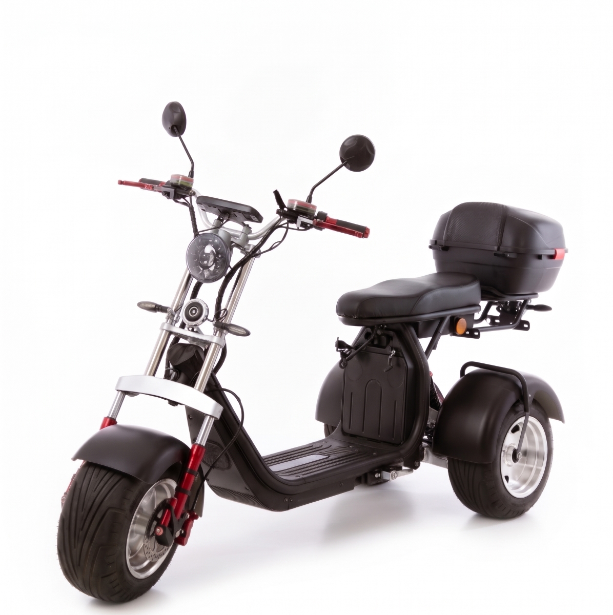 Elektrický Chopper UNIZDRAV EasyRide, čierny