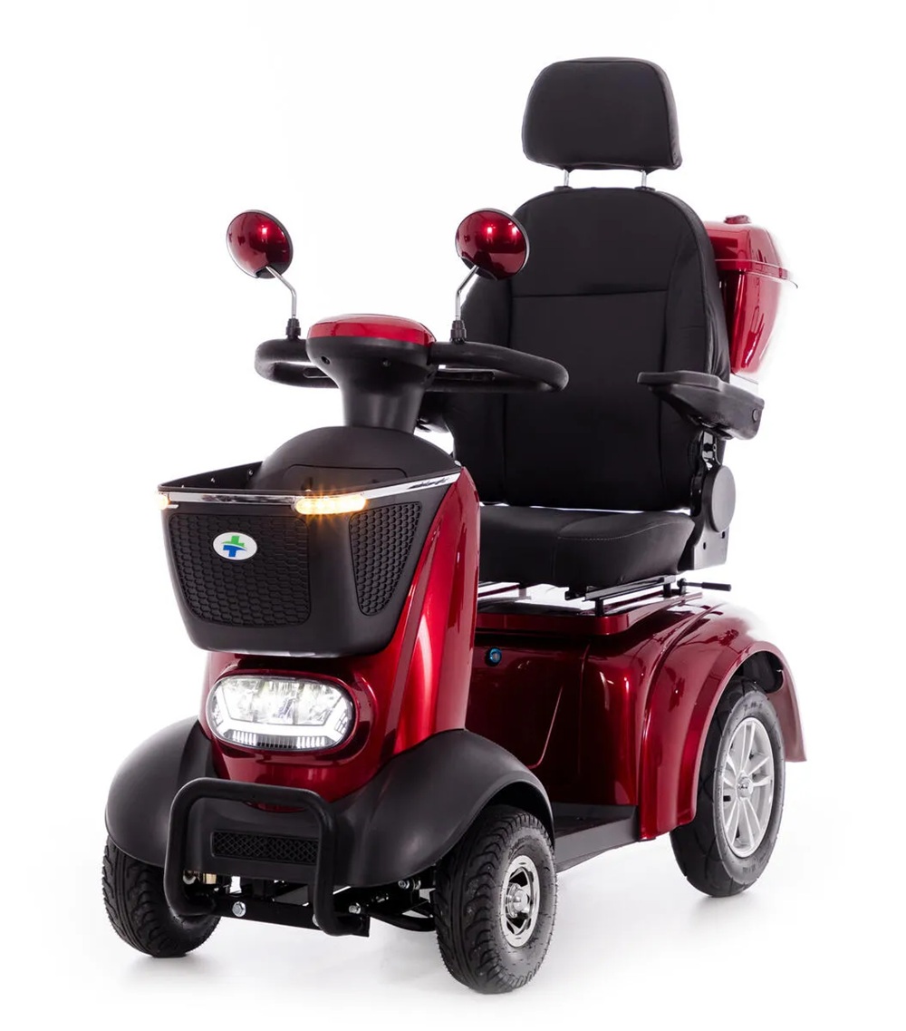 Elektrický skútr pro seniory Mobility Plus
