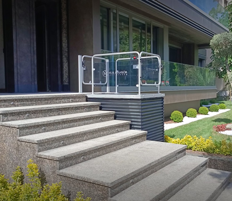 Zvislá zdvíhacia plošina ND1