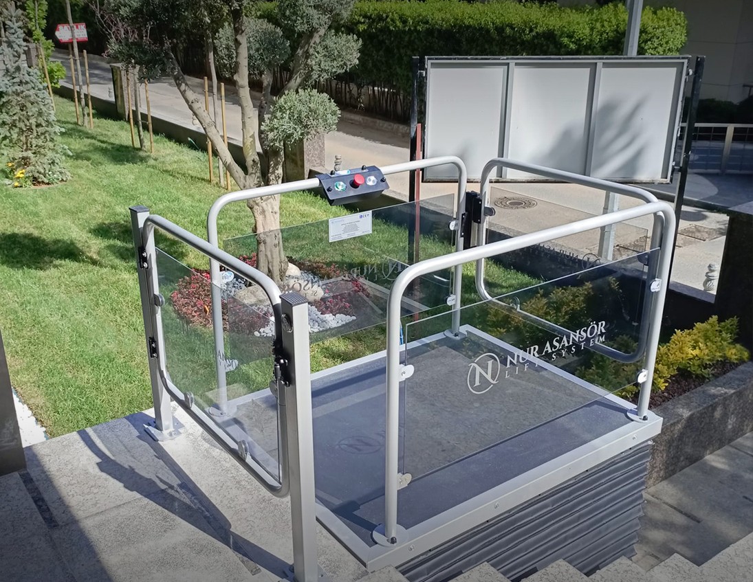 Zvislá zdvíhacia plošina ND1