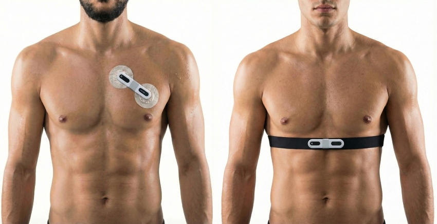 Holter 24h EKG/ECG monitor srdcového rytmu s online analýzou dát