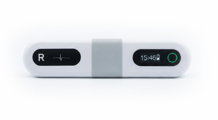 Holter 24h EKG/ECG monitor srdcového rytmu s online analýzou dát