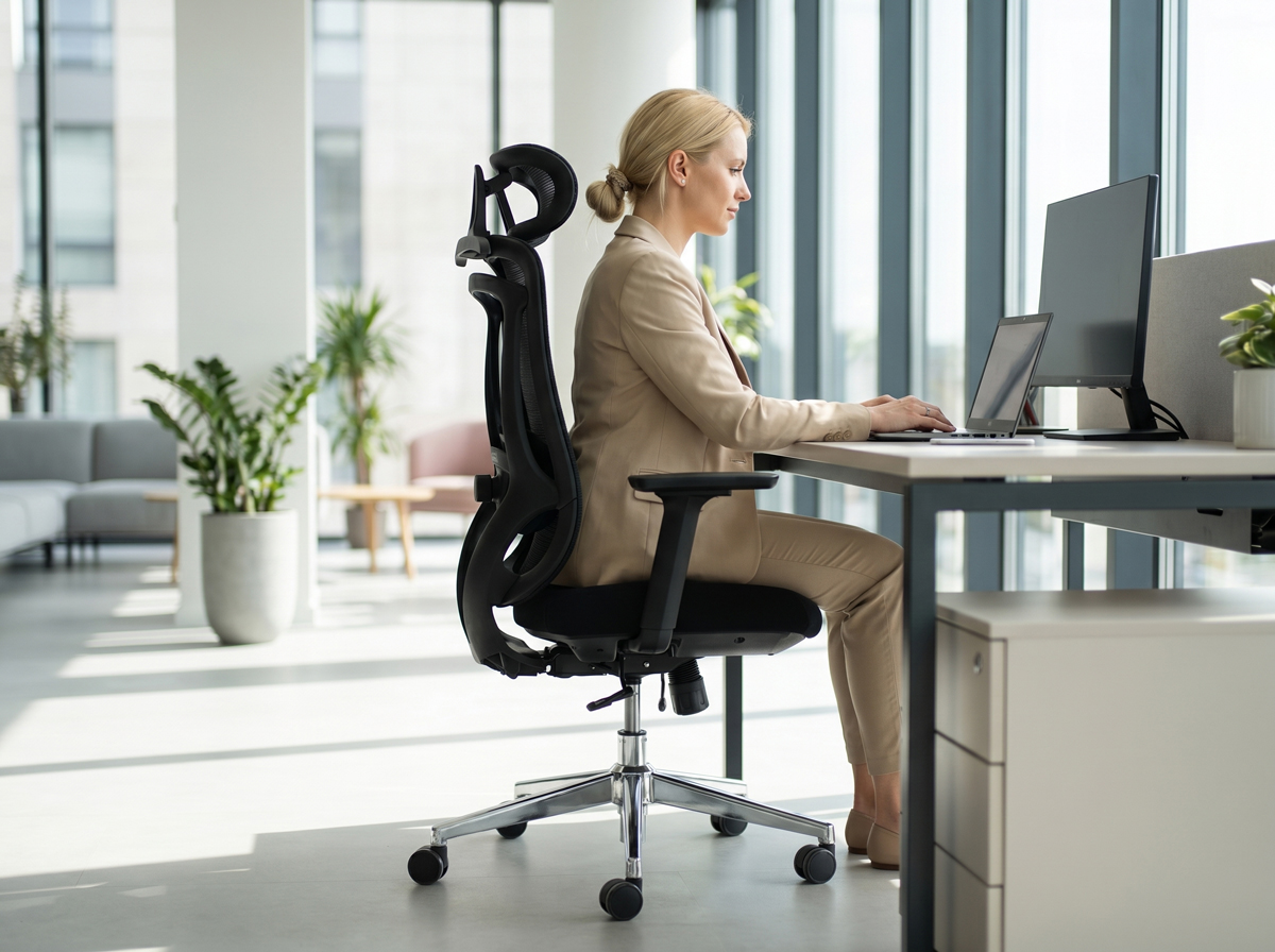 Kancelárska ergonomická stolička UNIZDRAV Comfy