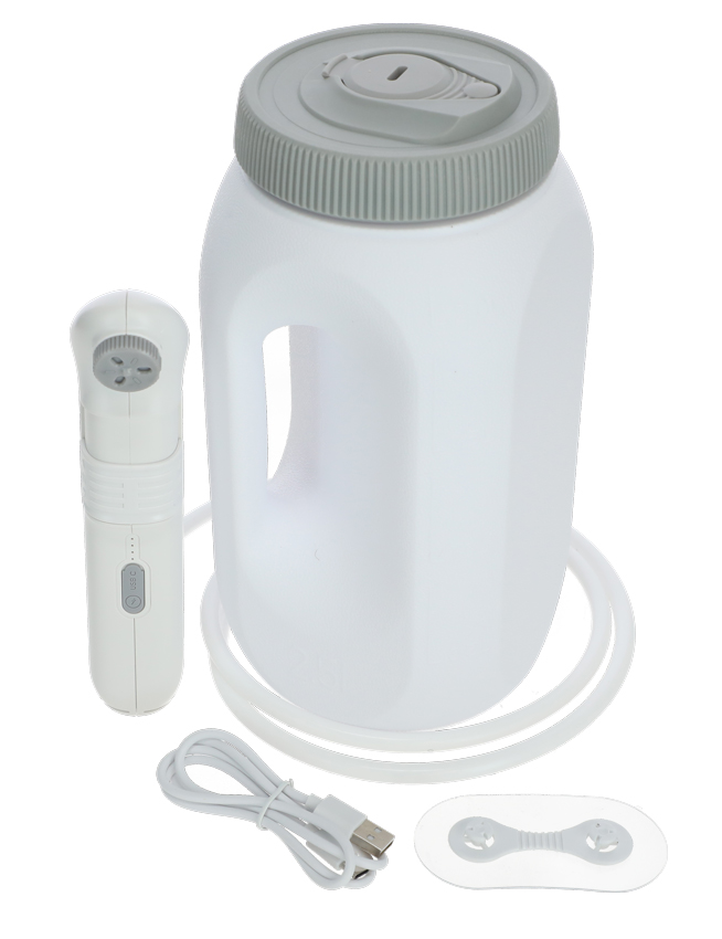 Prenosná sprcha a bidet 2v1 s nabíjateľnou batériou
